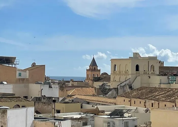 Garibaldi Citta' Апартаменты Трапани